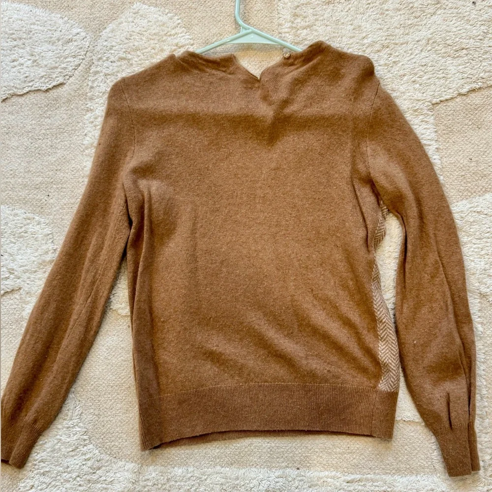 J. Crew chic herringbone